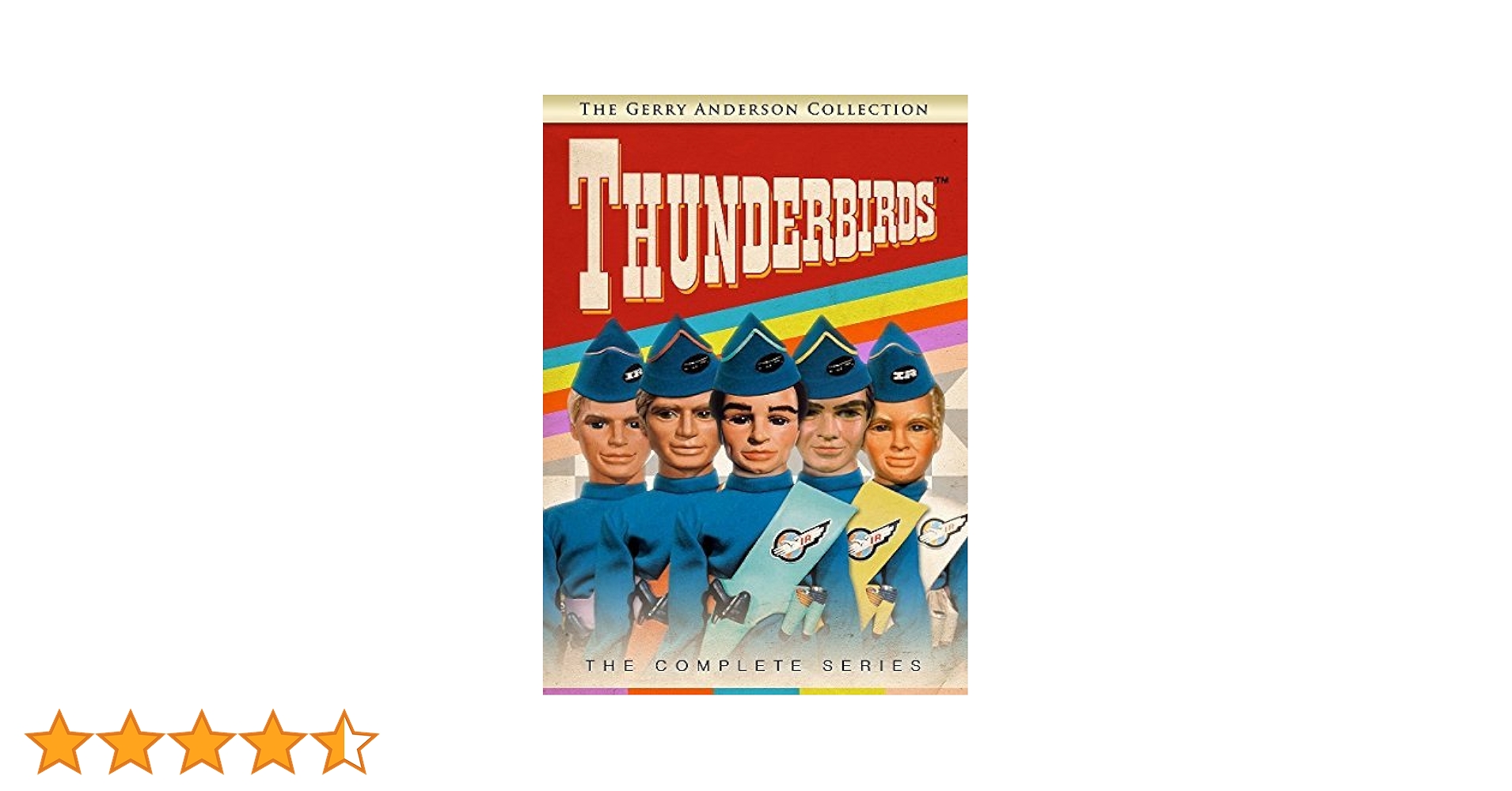Amazon.co.jp: Thunderbirds: The Complete Series : DVD